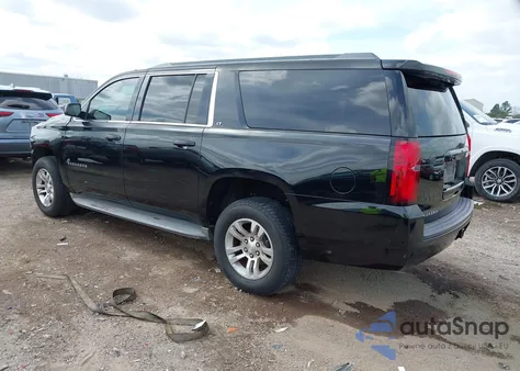 2015 Chevrolet Suburban 1500 Lt z USA, uszkodzony, nr VIN 1GNSCJKCXFR146205